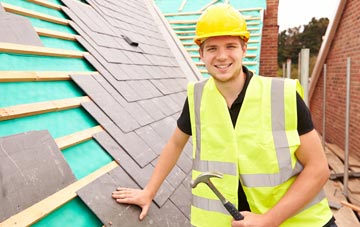 find trusted Higher Rocombe Barton roofers in Devon
