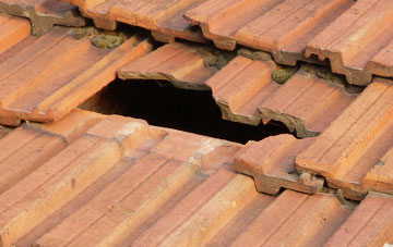 roof repair Higher Rocombe Barton, Devon