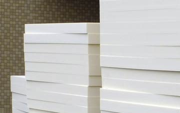 Higher Rocombe Barton tapered roof insulation costs