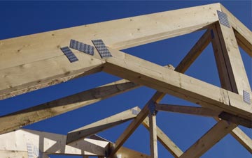 Higher Rocombe Barton roof trusses for new builds and additions